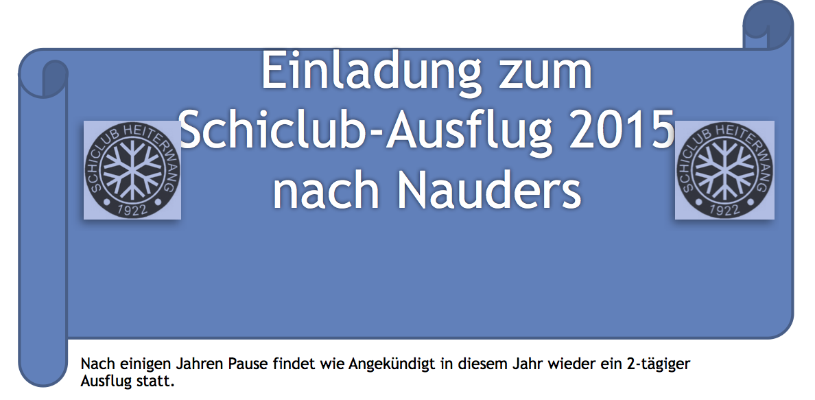 2015 Ausflug