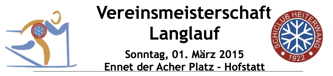 2015 Vereinsmeisterschaft LL